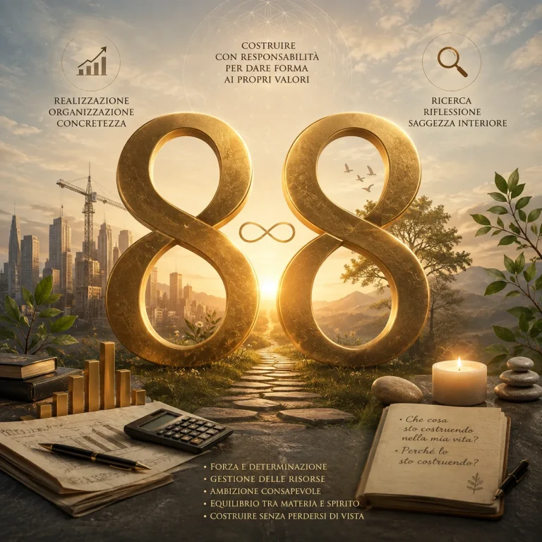Numero 88: significato, simbolismo e forza del doppio 8