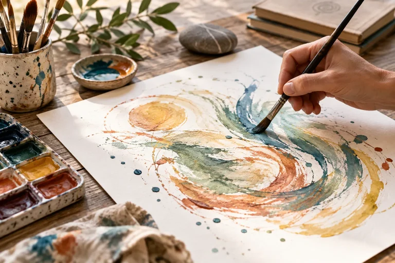 Arteterapia: risvegliare la creatività per aprirsi all’inaspettato