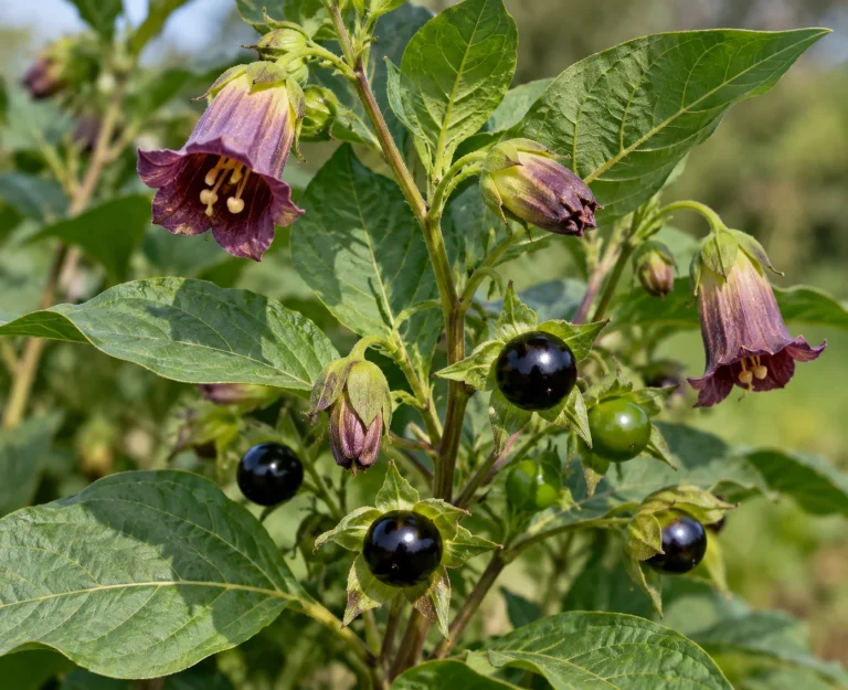 Belladonna: proprietà, storia, curiosità e rischi di Atropa belladonna
