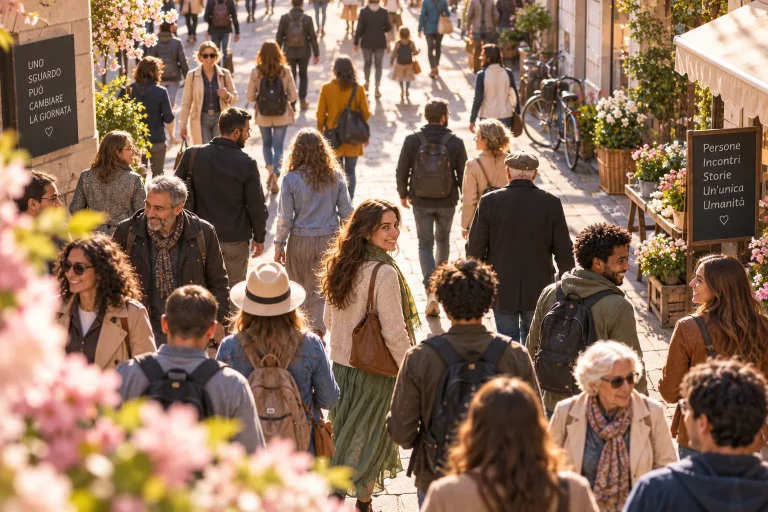 Accorgersi della bellezza nelle relazioni umane