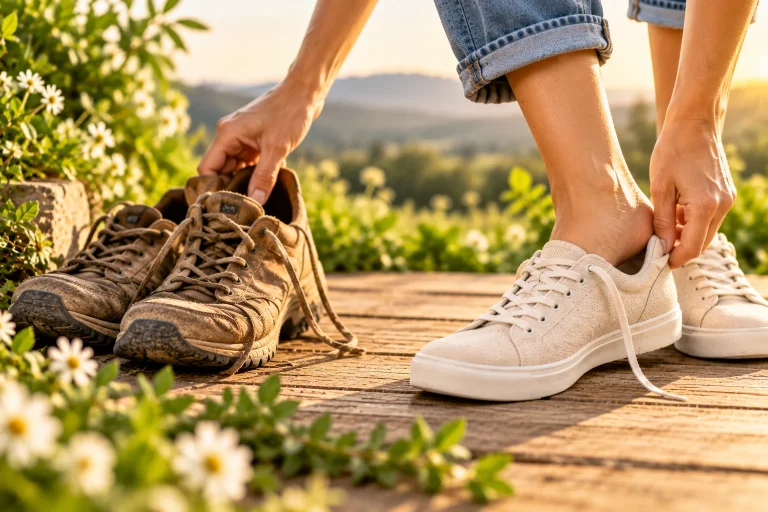 Quando le scarpe non ci stanno più: accorgersi che è arrivato il momento di cambiare