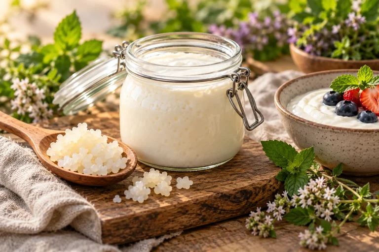 Latte vaccino, kefir e alimentazione naturale