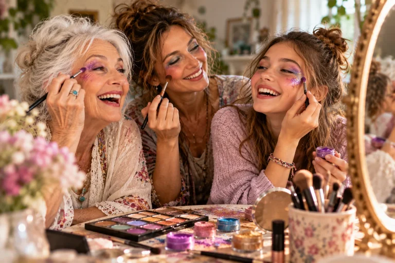 La bellezza che fa bene all’anima: il trucco come esperienza creativa