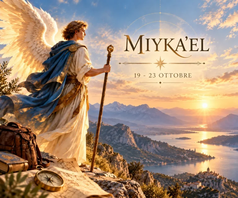 Miyka’el, l’angelo dei confini e degli orizzonti