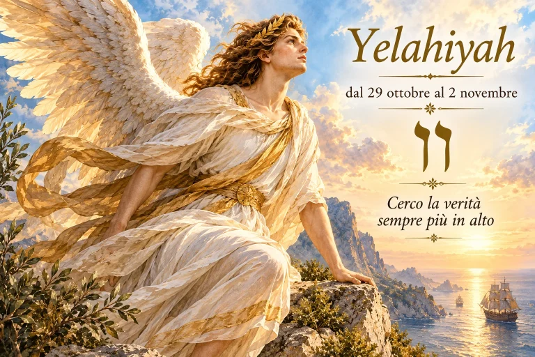 Yelahiyah, l’Angelo della Verità: cercare sempre più in alto